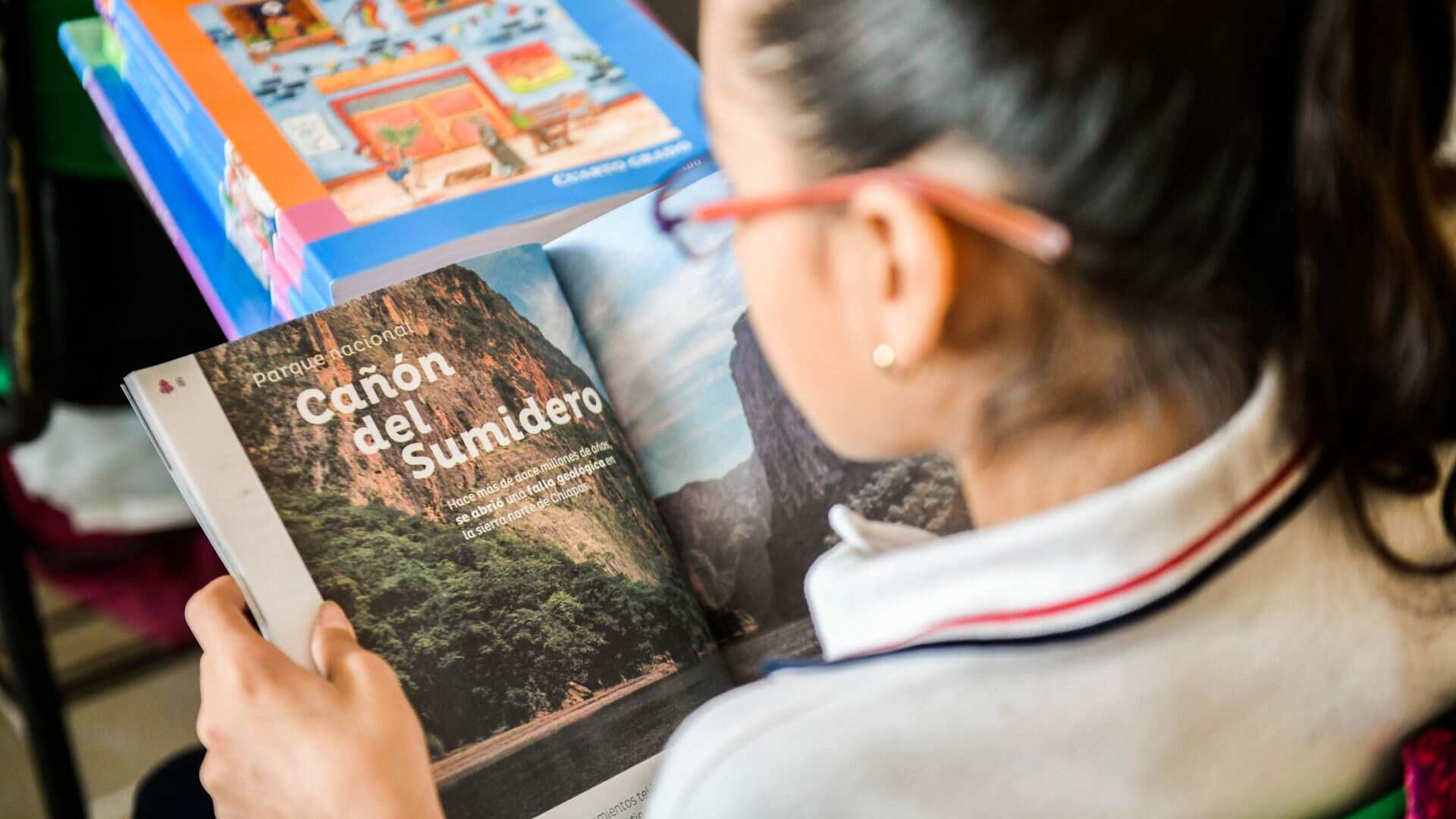 Más de 29 millones de alumnos regresaron a clases este lunes. (Cuartoscuro)