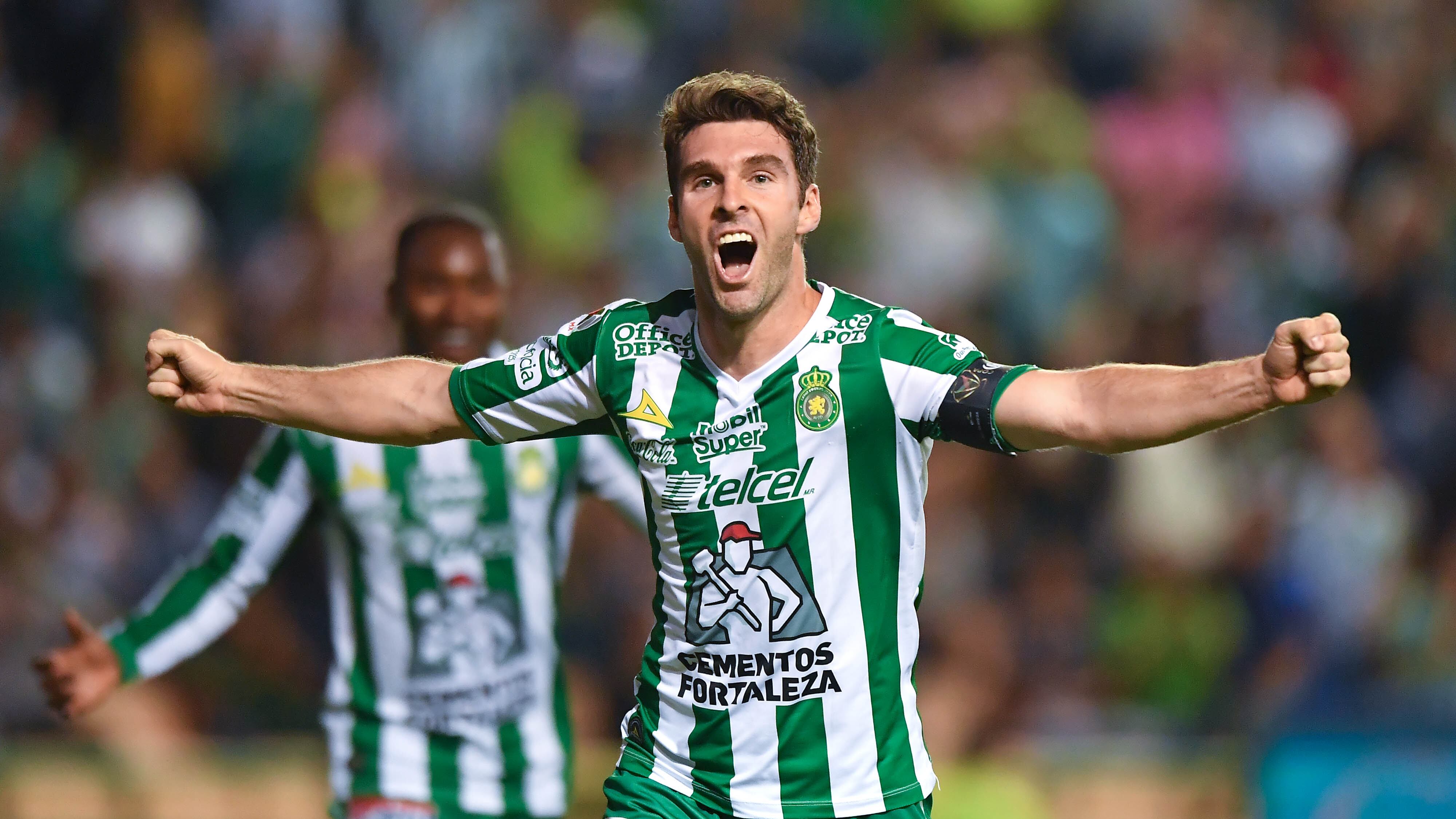 Mauro Boselli es el segundo máximo goleador en la historia del León.