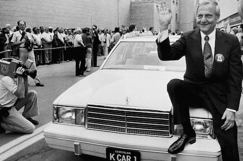 Muere Lee A. Iacocca, ‘padre’ del Ford Mustang