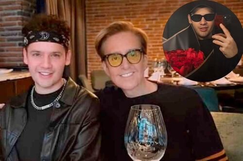 Ex de Daniel Bisogno estrenaría relación a menos de un año de su muerte; publica misterioso mensaje