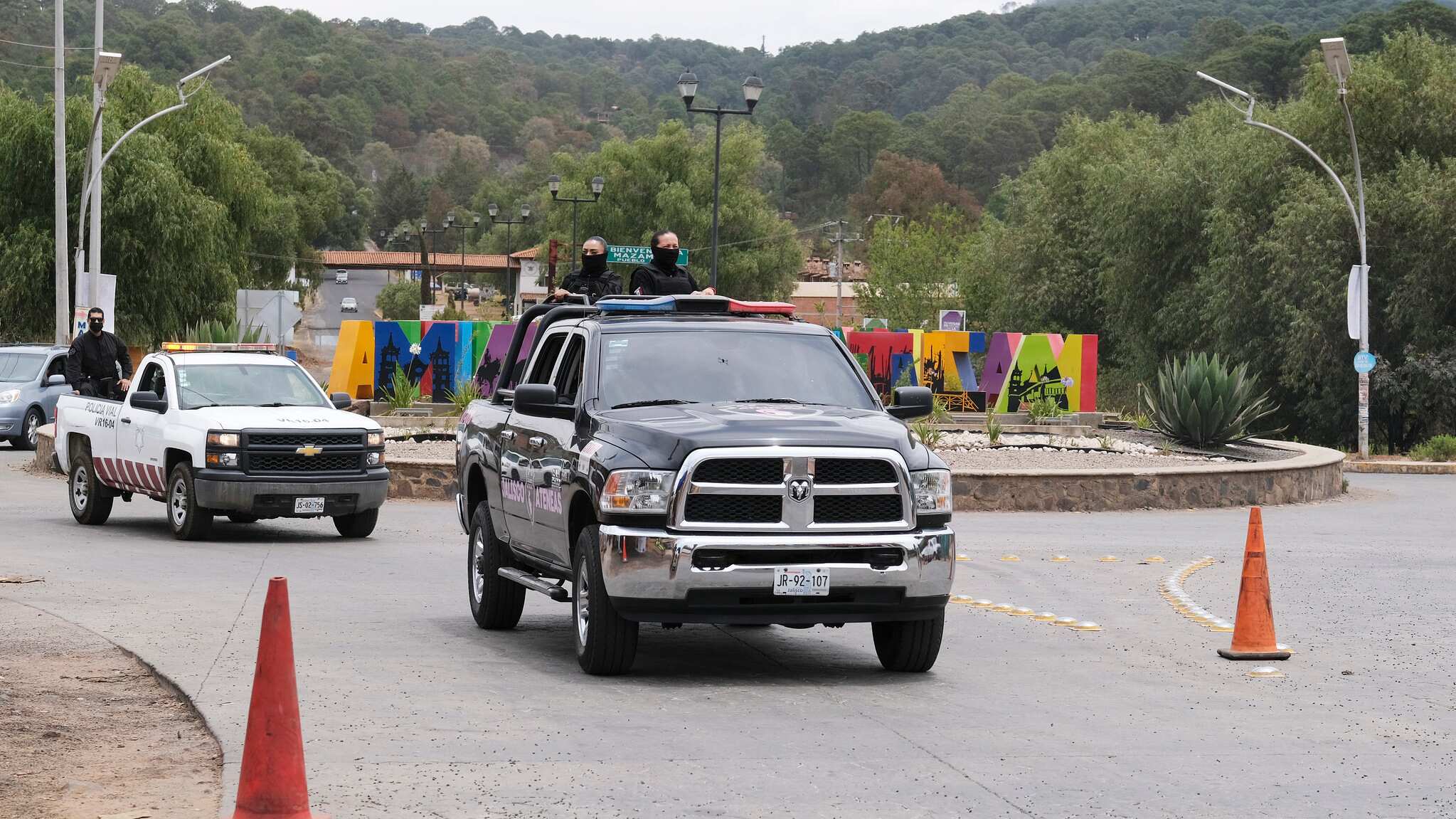 Mazamitla en las últimas semanas se ha convertido en un foco rojo por la cercanía con Michoacán.