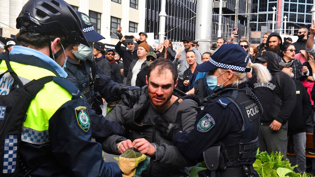 Australia: protestan por confinamiento obligatorio
