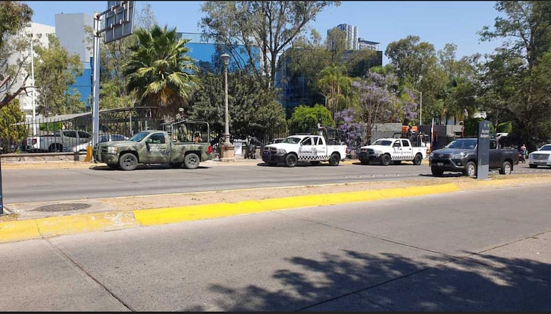 Operativos de seguridad