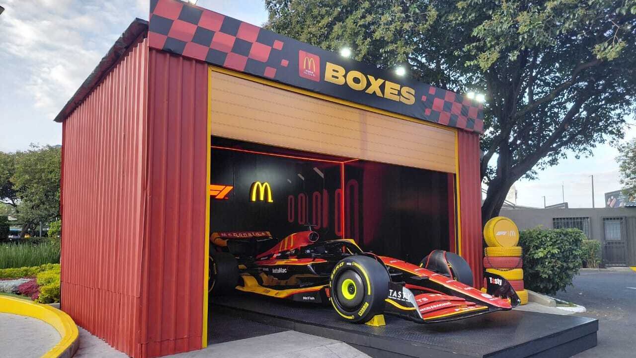 McDonal's, Experiencia exclusiva,menú especial