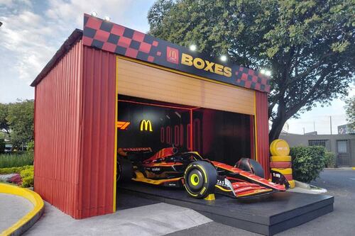 Haz una parada de lujo en McDonald’s Interlomas: una experiencia Pit Stop que va más allá del menú