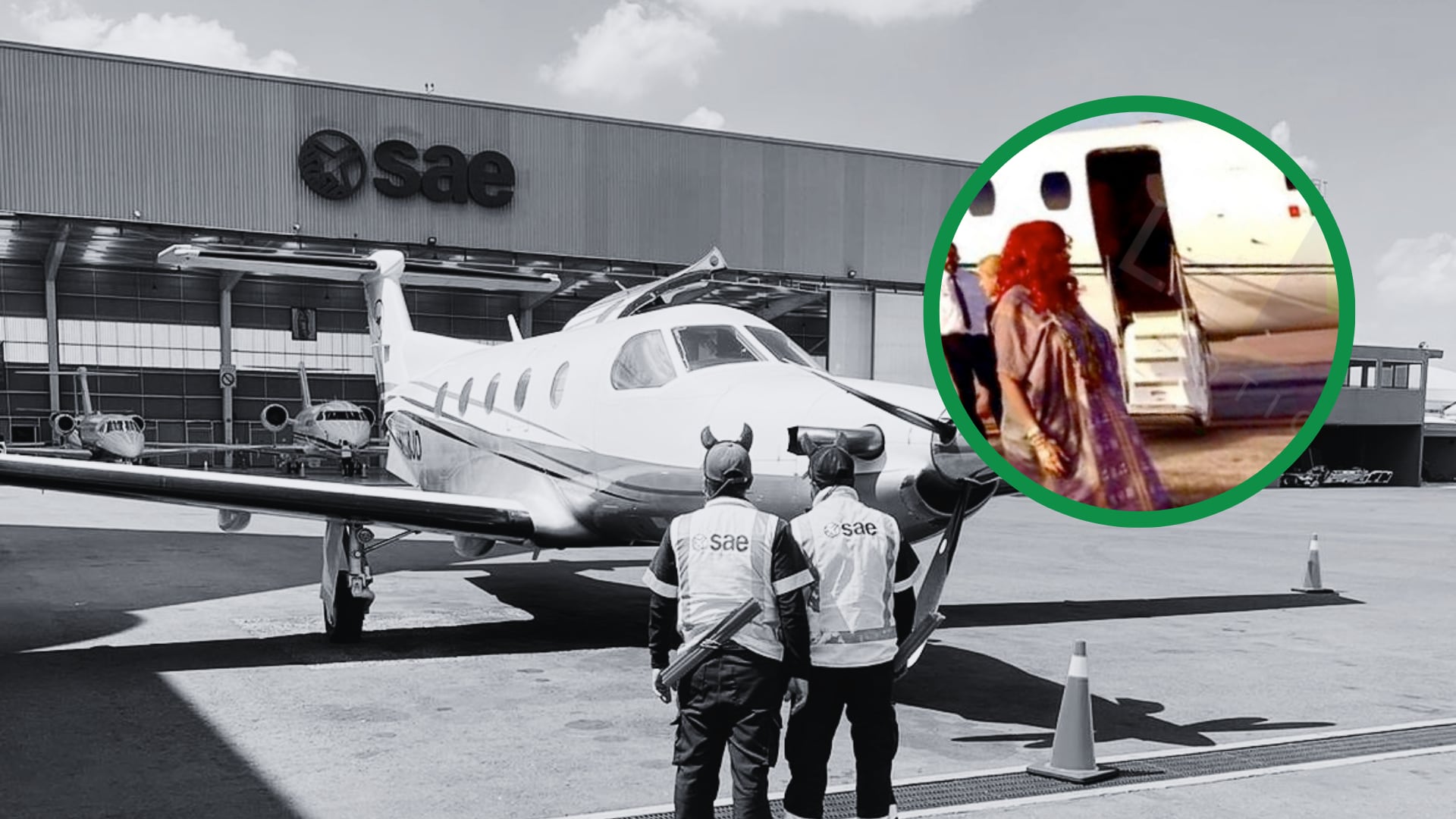 La aeronave siniestrada este lunes en el Valle de Toluca era operada por una empresa privada y había sido utilizada anteriormente para traslados oficiales