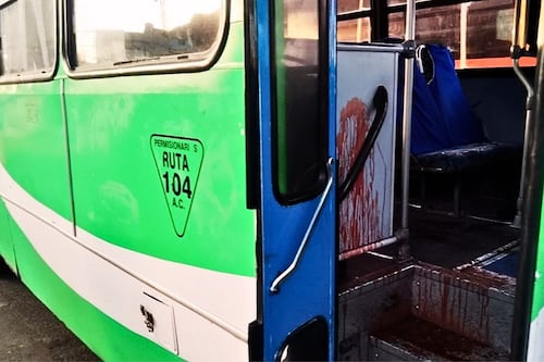 Terror en la México-Puebla: balean a pasajero durante asalto en transporte público