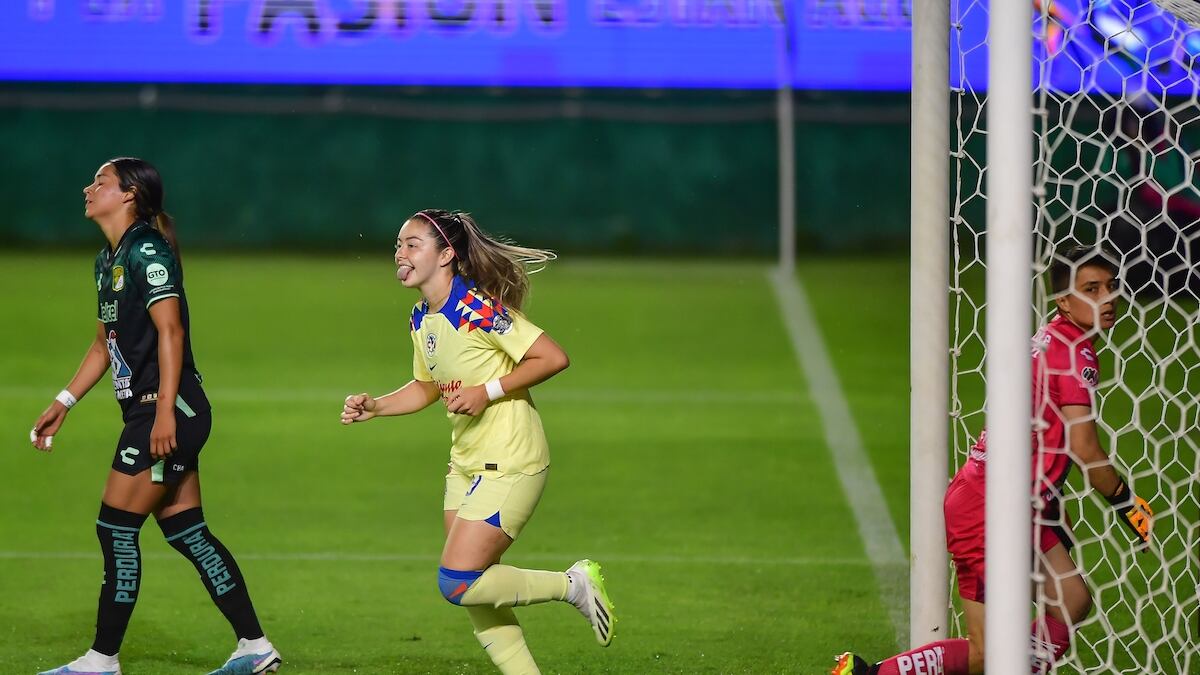 León vs América Femenil