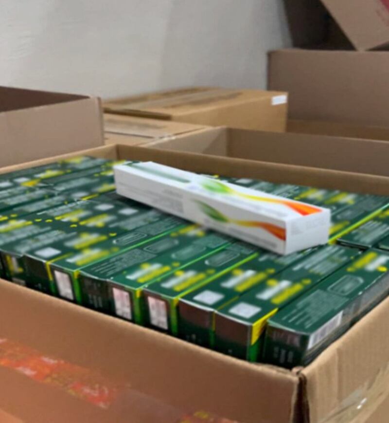 Aseguran casi dos millones de pastillas en fincas de Jalisco