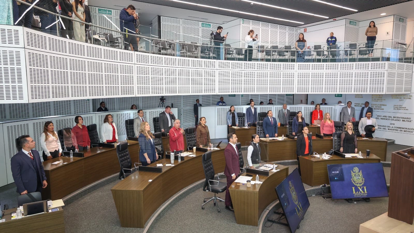 Congreso de Querétaro acumula 220 iniciativas pendientes