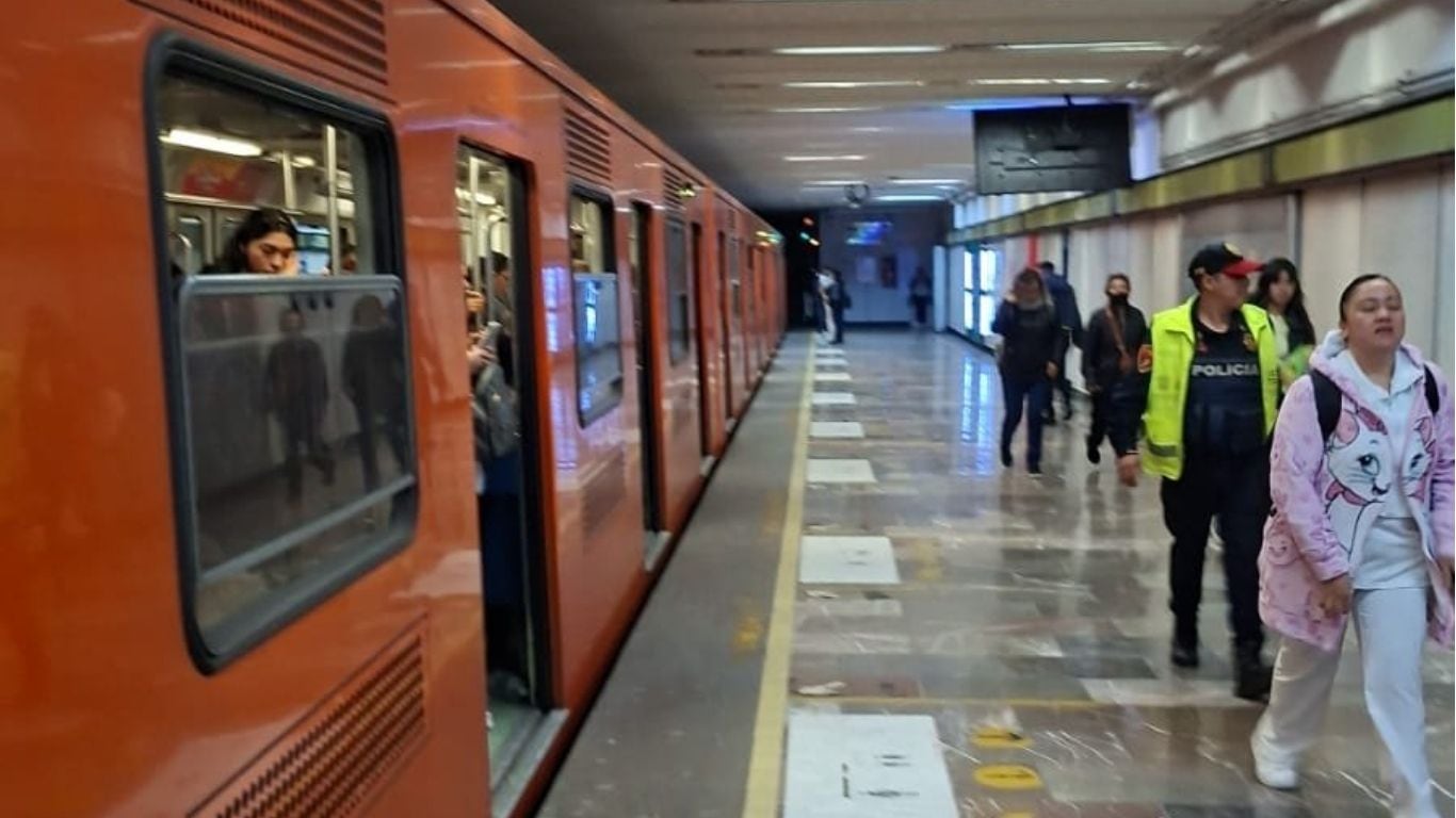 Avance lento en varias líneas del Metro