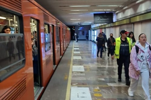 Caos en la Línea B del Metro CDMX: retrasos desde temprano por retiro de tren