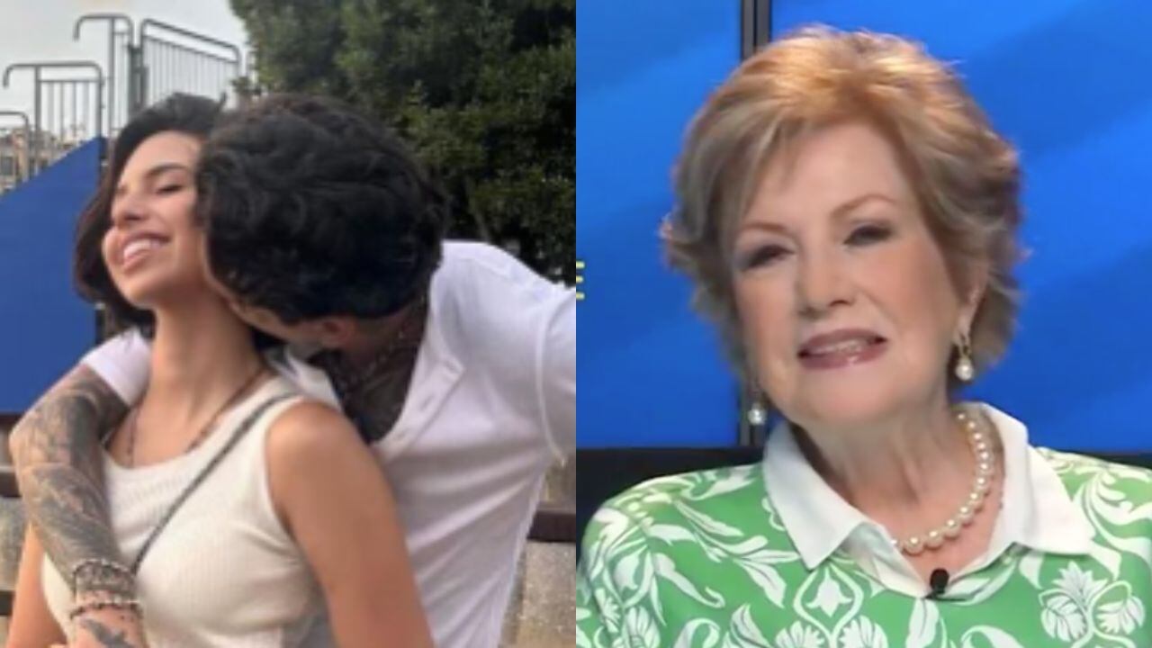 Ángela Aguilar, Christian Nodal y Maxine Woodside