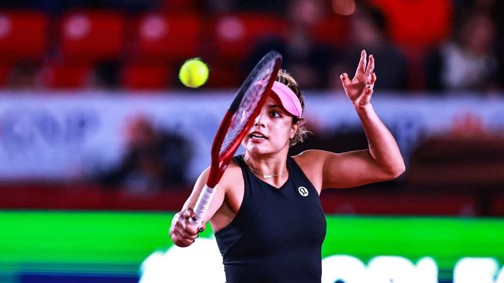 Renata Zarazúa se encentra entre las 100 mejores tenistas del mundo.