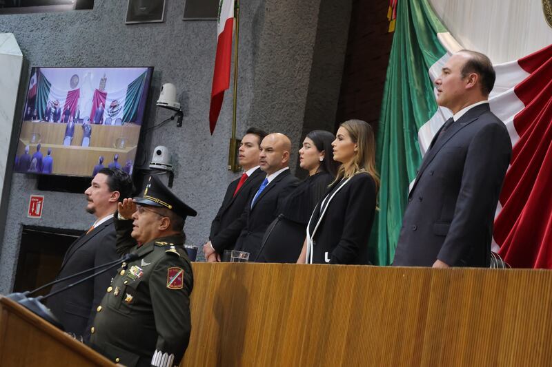Se esperaba la presencia de Javier Navarro, pero solo acudió a una rueda de prensa de MC.
