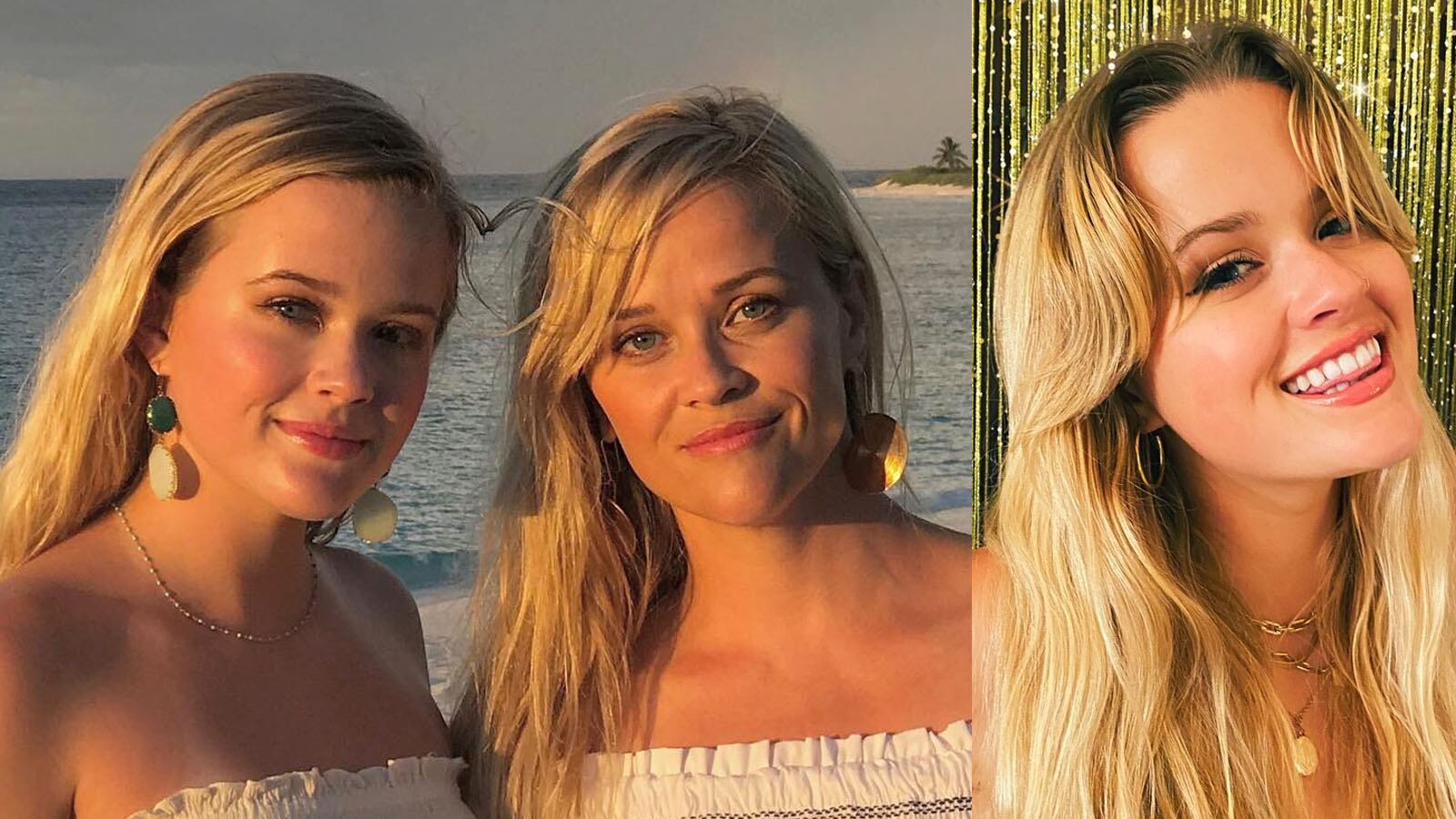 Ava Phillippe y Reese Witherspoon