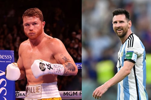 ¡Se reaviva la polémica! Messi revela la verdad detrás de la amenaza del Canelo en Qatar 2022
