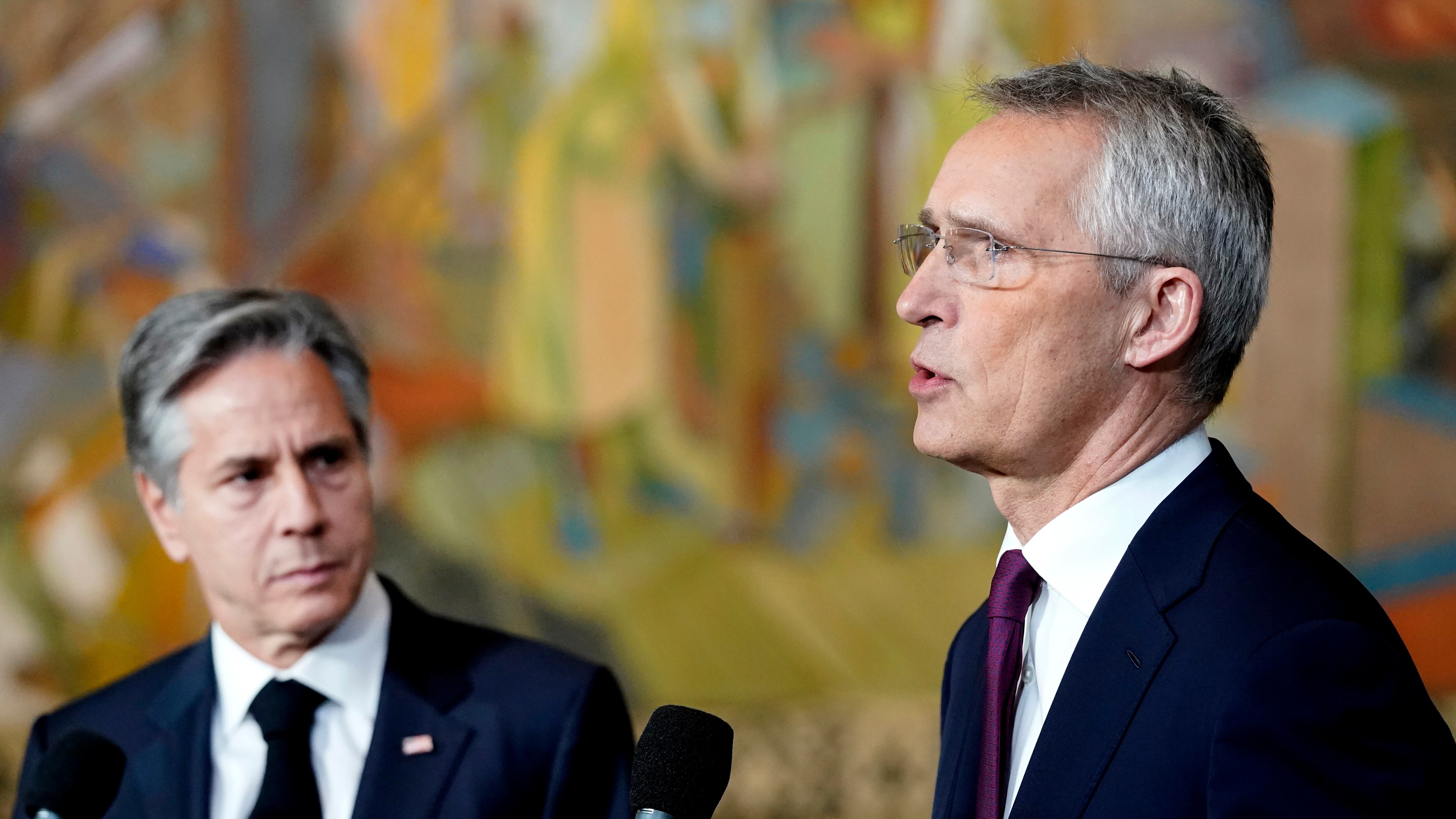 OTAN presiona a Turquía para que acepte a Suecia como nuevo miembro de la alianza