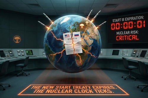 ¿Hay riesgo de nueva Guerra Fría por el fin del tratado START III entre EE. UU. y Rusia?