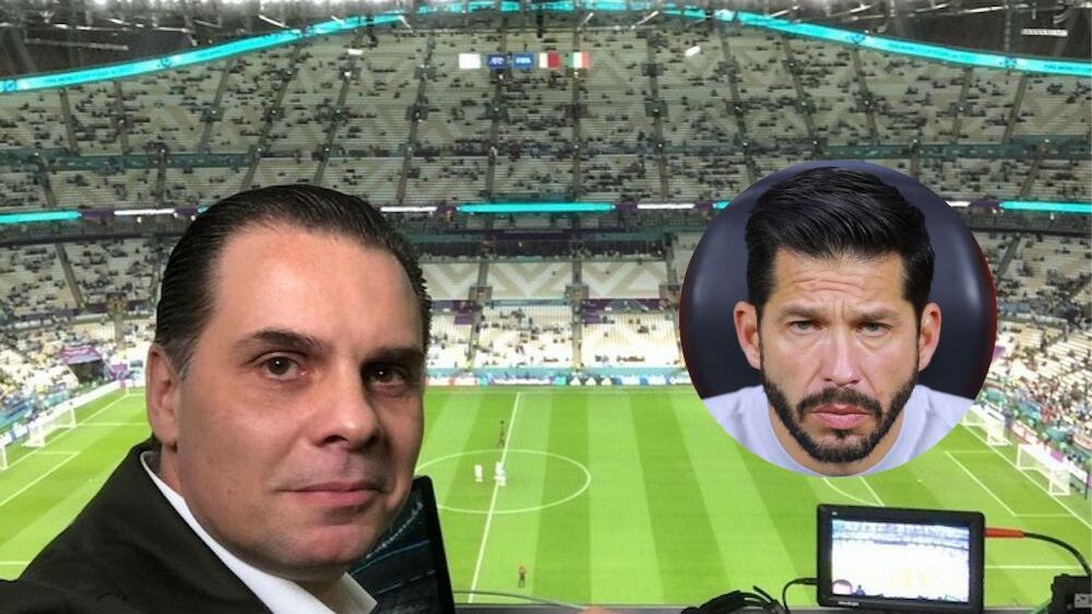 Christian Martinoli y Benjamín Mora