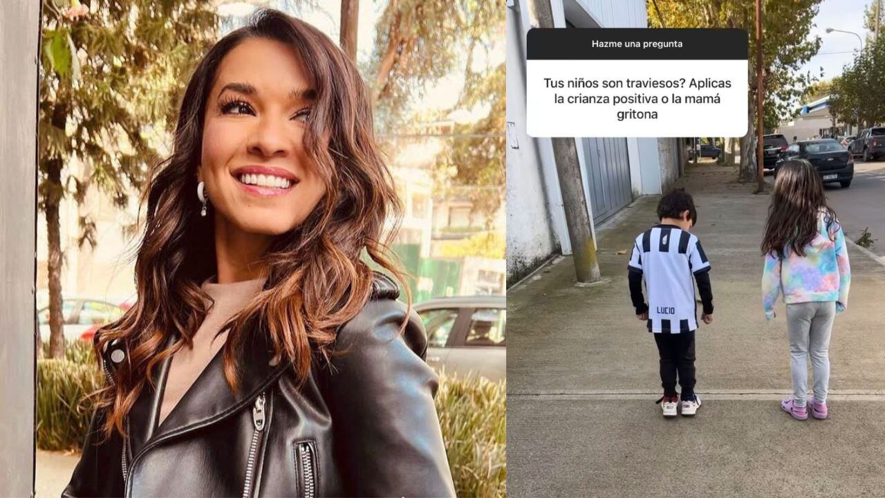 Laura G responde cómo es la crianza de sus hijos
