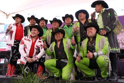 Grandes exponentes de la technobanda se reúnen para la gira "Quebradazo 2023".