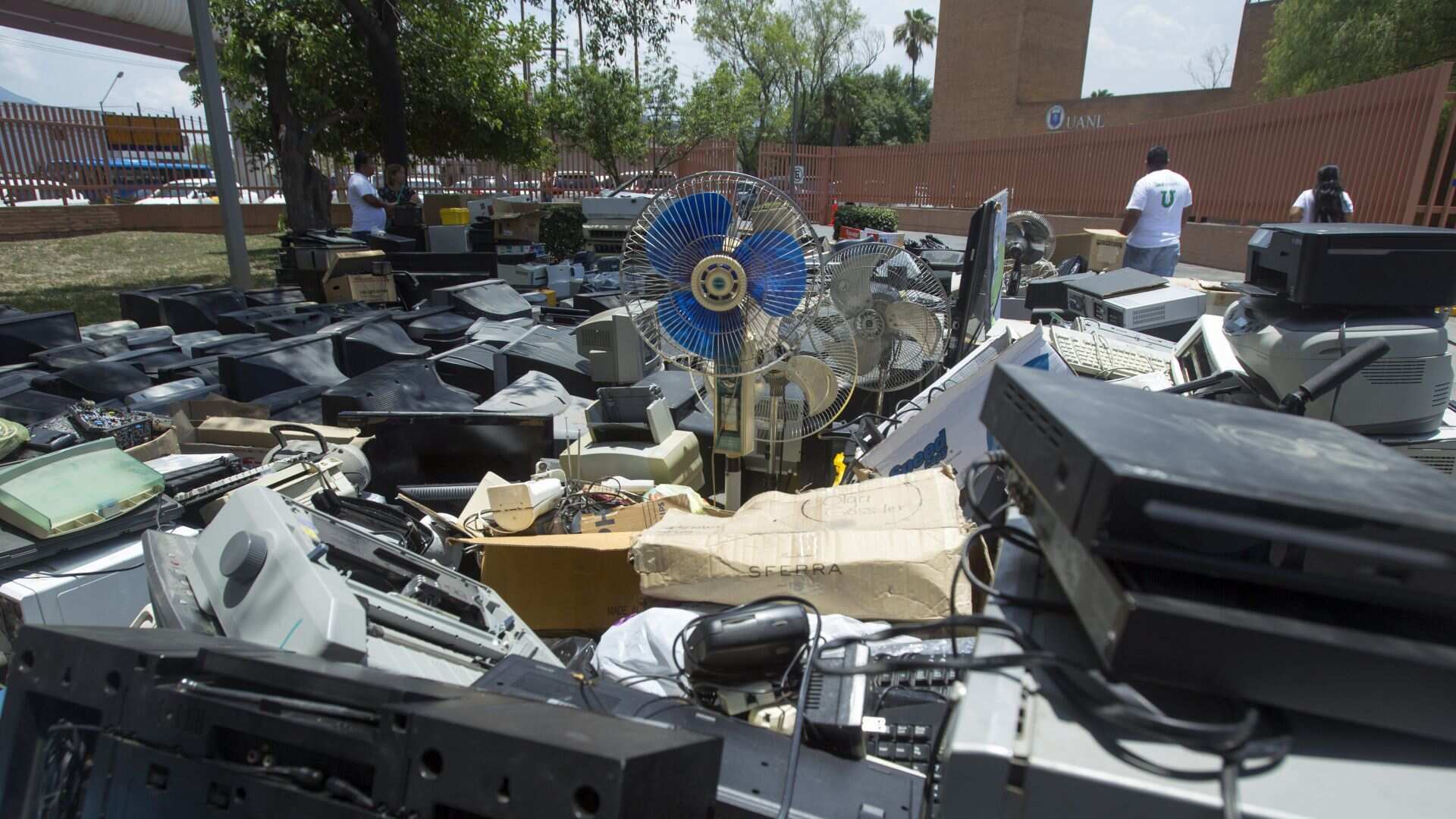 ¿Cuándo y dónde sería el primer Reciclatrón de la Sedema?