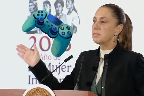 México frena impuesto a videojuegos en 2026: Sheinbaum explica las razones legales