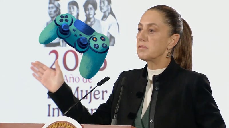 México frena impuesto a videojuegos en 2026: Sheinbaum explica las razones legales