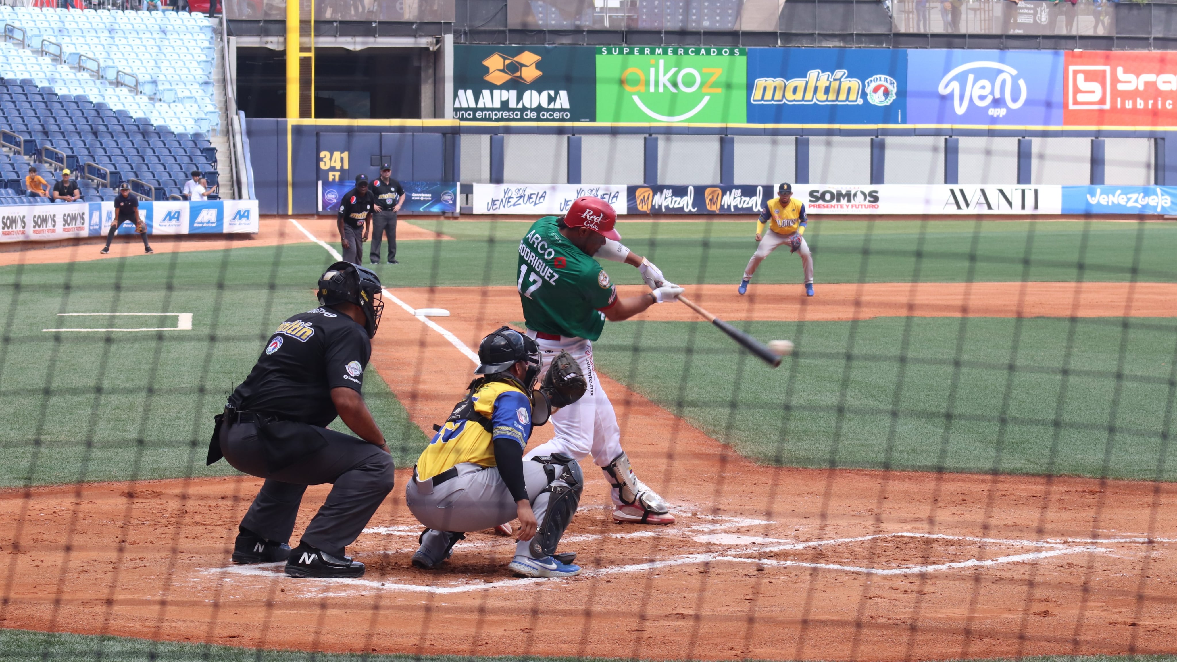 Los Cañeros consiguieron un último triunfo I @Liga_Arco