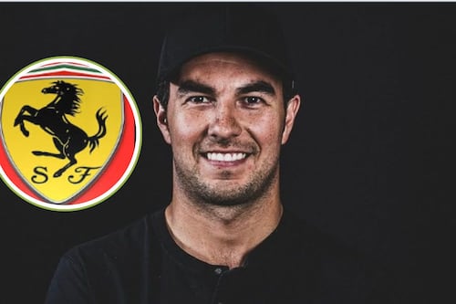 ¡Sorpresa Mundial! Checo Pérez vuelve a la F1 abordo de un Ferrari
