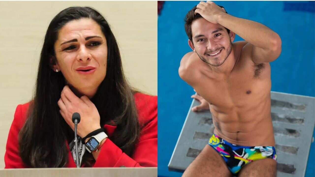 Kevin Berlín obtuvo el cuarto lugar de clavados sincronizados en los Juegos Olímpicos de París.