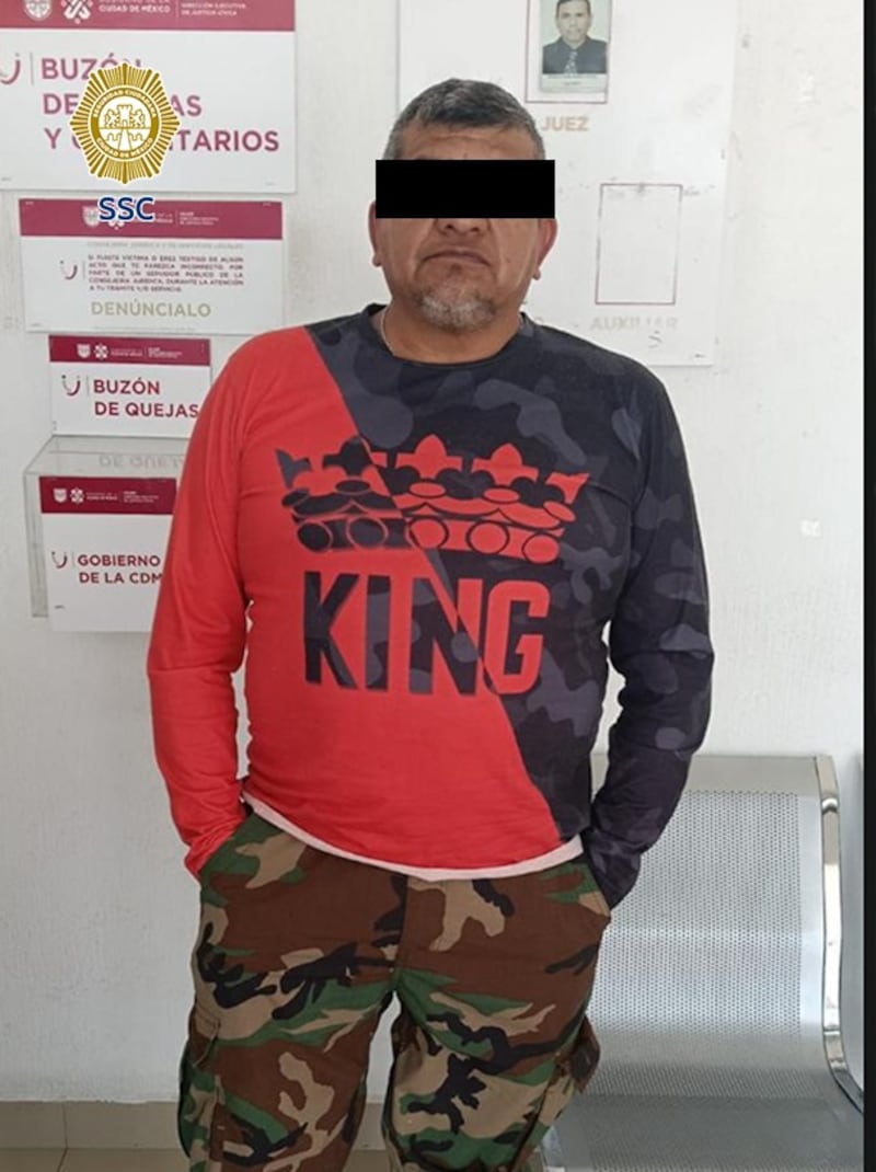 Detienen a hombre en la GAM