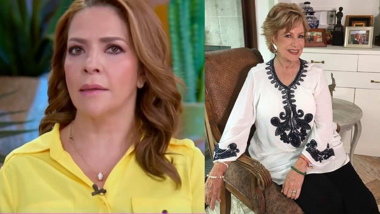 Maxine Woodside se burla de la ausencia de Ana María Alvarado en su programa