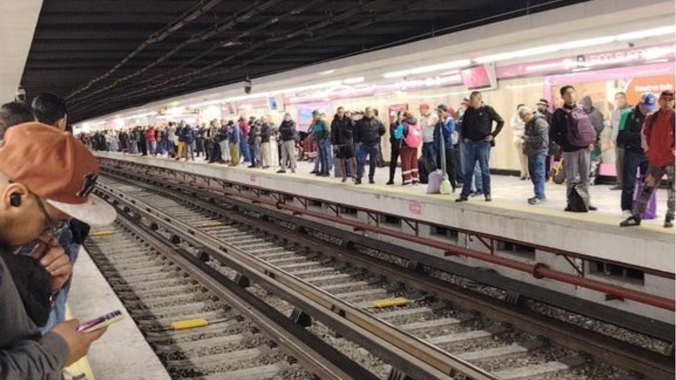 Retrasos en la Linea 1 del Metro