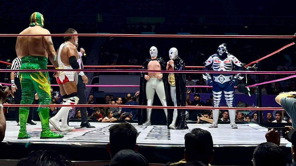 El Hijo del Santo se despide de Querétaro.