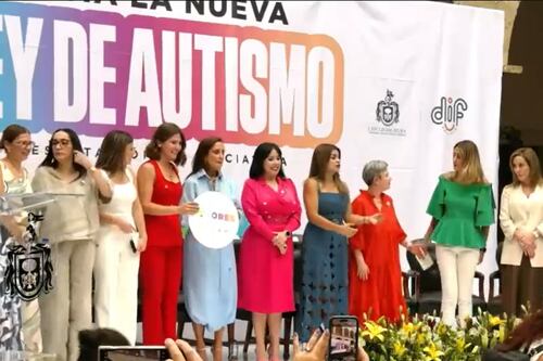 DIF Jalisco presenta iniciativa con registro estatal, fondos y centros especializados para personas autistas
