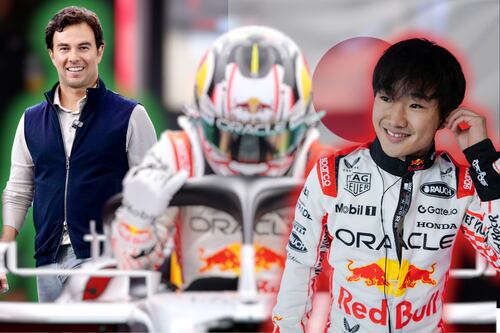 Esto le dijo Checo Pérez a Yuki Tsunoda previo a su debut en el GP de Japón