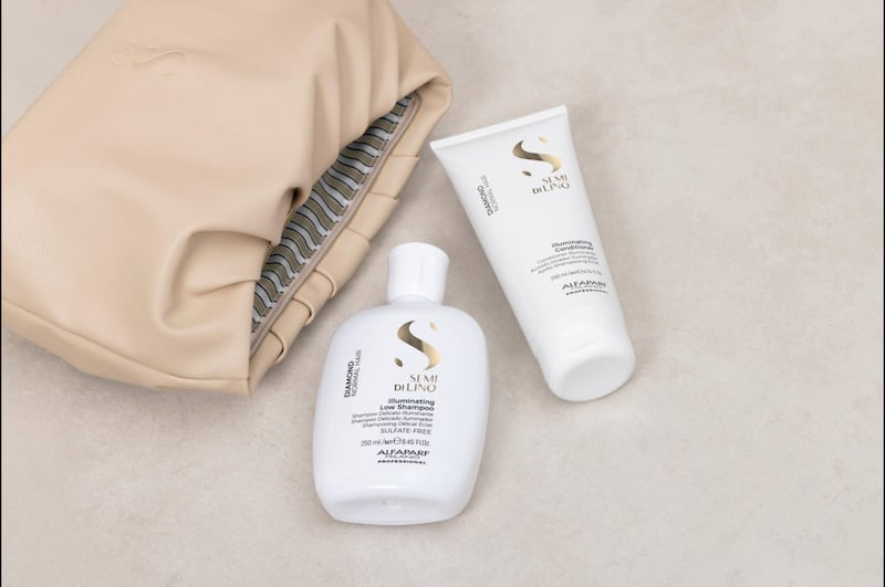 Semi Di Lino Diamond, para brillo y suavidad