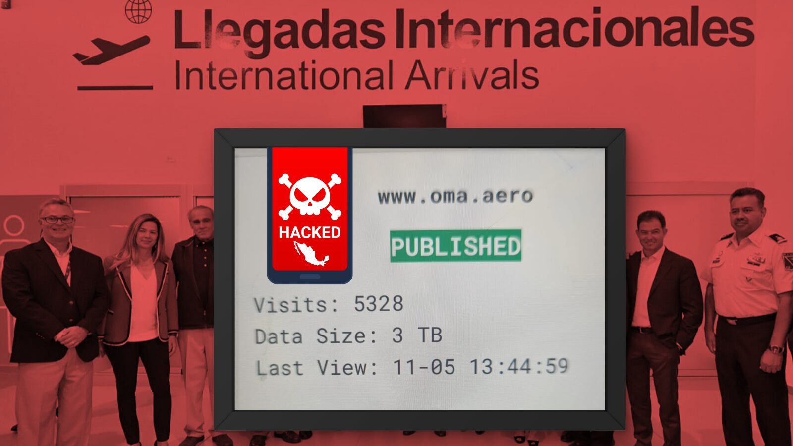 Información financiera y contratos filtrados podrían ser aprovechados por competidores y afectar la estabilidad económica de OMA.