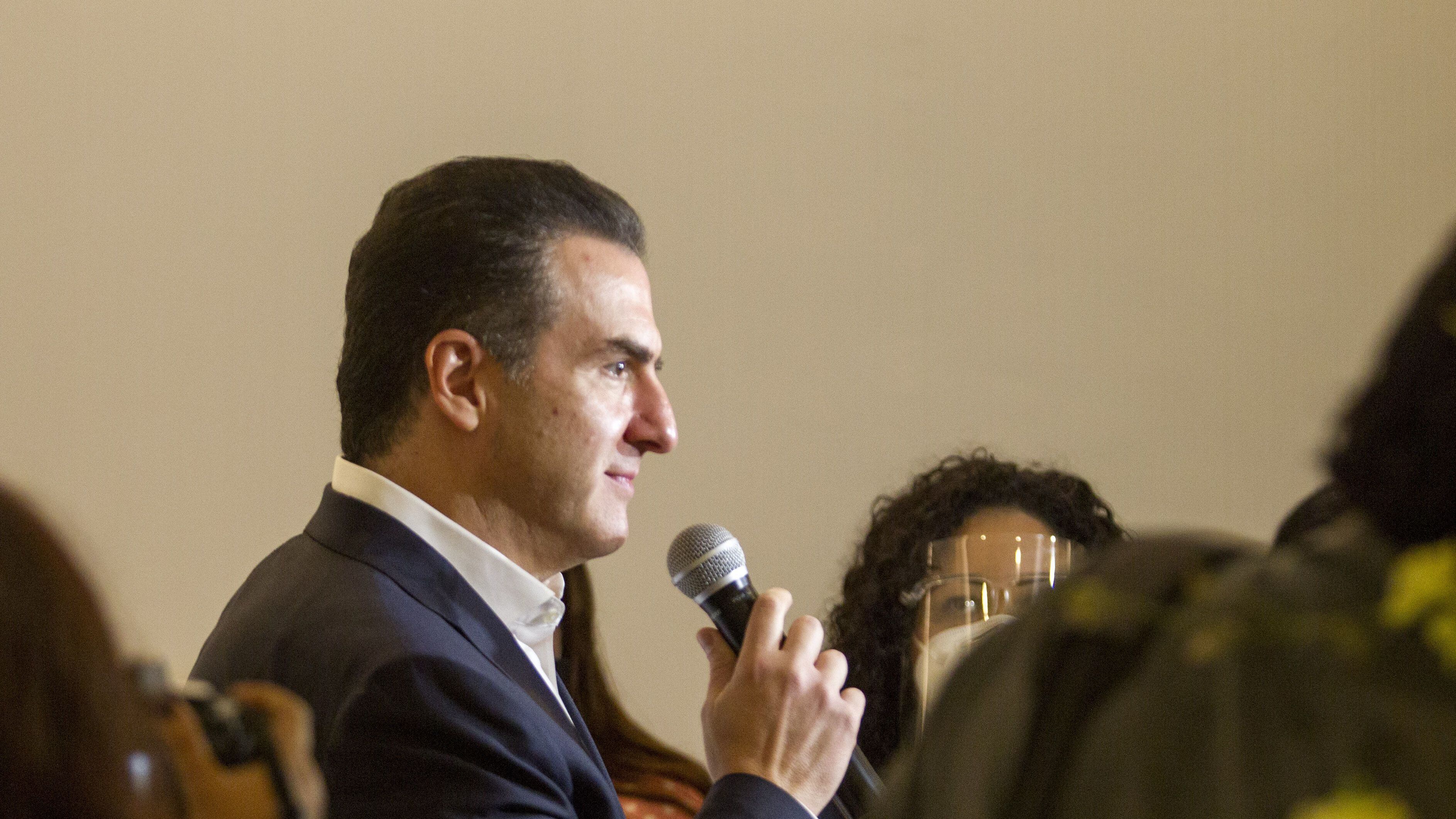 Adrián de la Garza fue candidato, en 2021, a gobernador del estado.