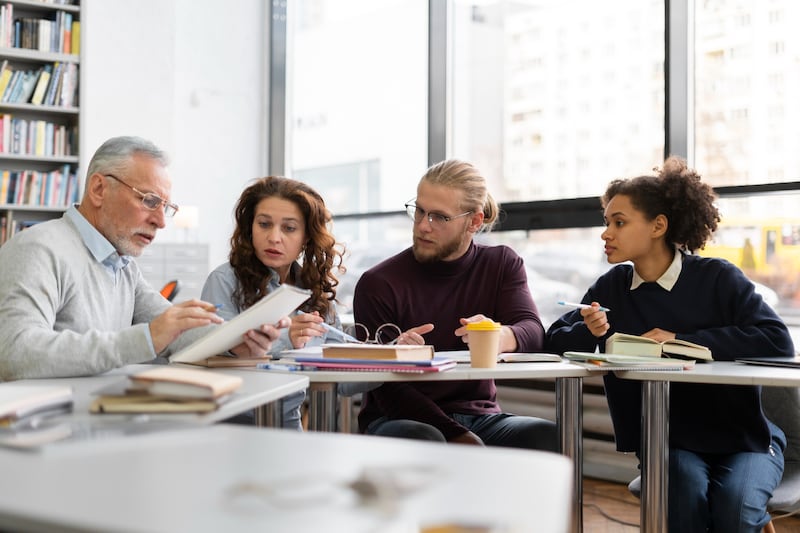 La oportunidad para que los adultos sigan aprendiendo
