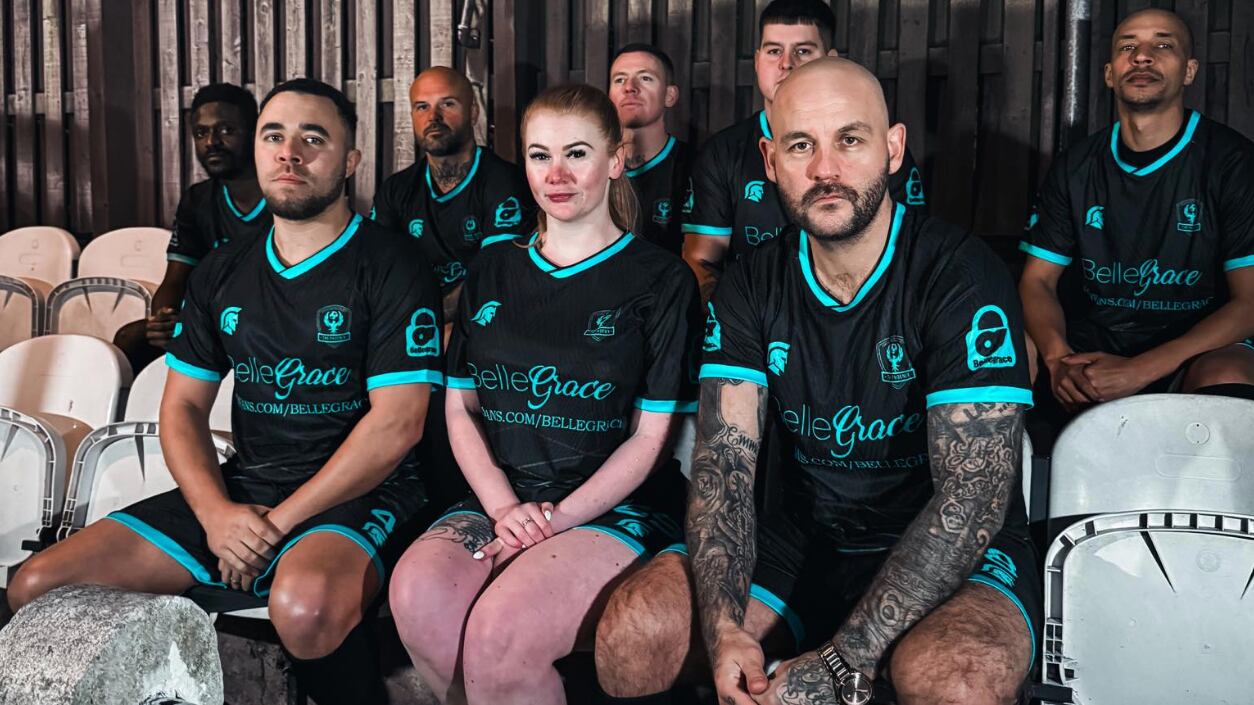 Belle Grace es patrocinadora de Supporting Charities FC.