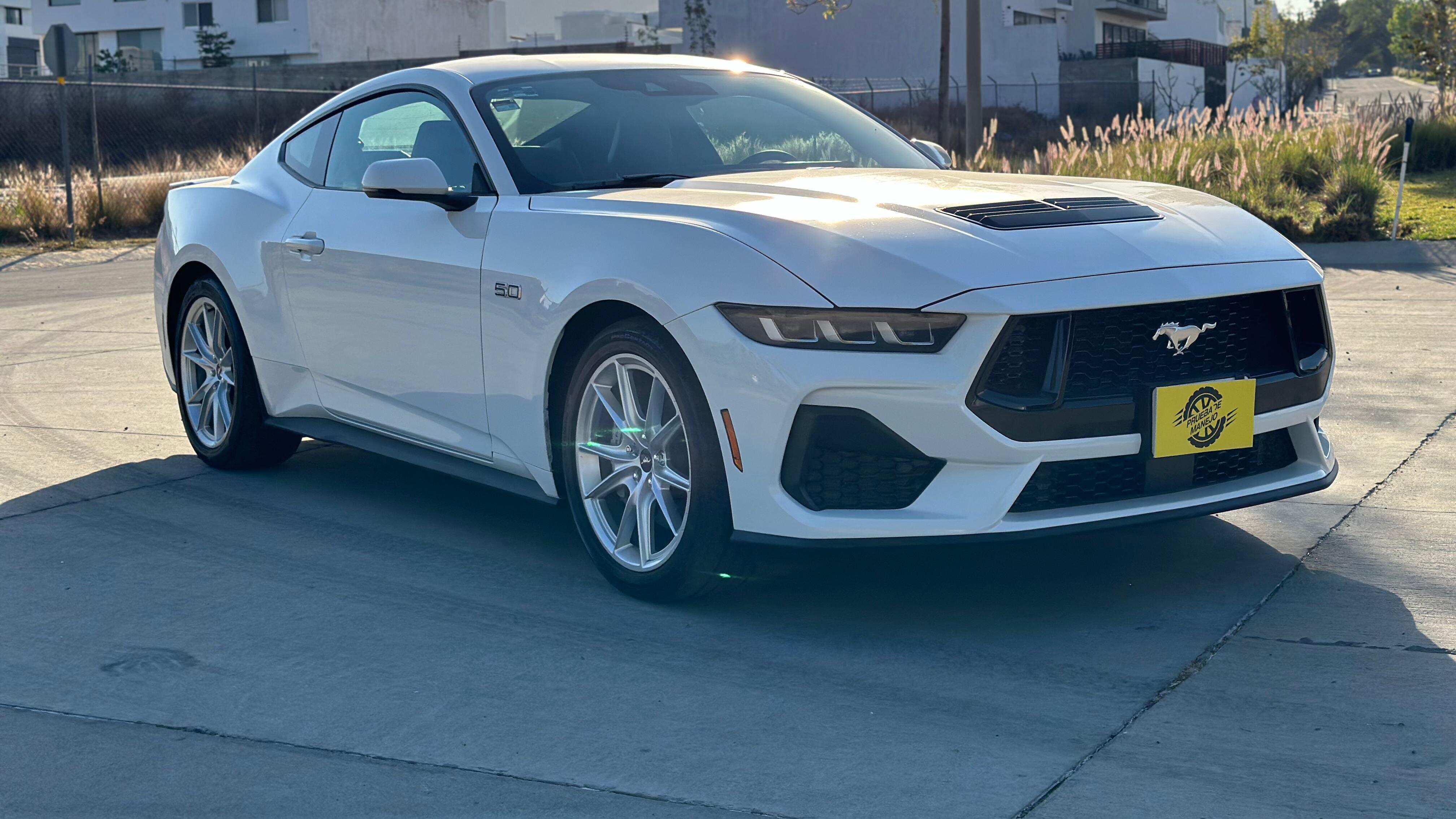 El Mustang GT 2024  está rediseñado para su séptima generación.