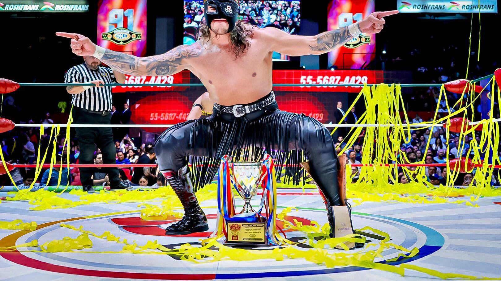 Zandokan Jr. ganador de la Copa Jr VIP 2025