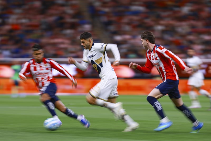 Chivas vs Pumas