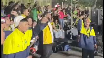 Falleció hincha del Bucaramanga y dos más quedaron heridos tras ataque en encuentro de hinchas