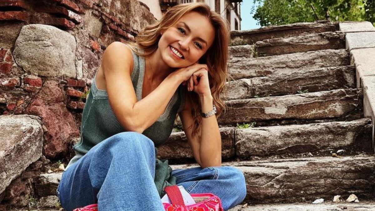 Angelique Boyer presumió su fin de semana por San Miguel de Allende junto a su padre Patrick Boyer.
