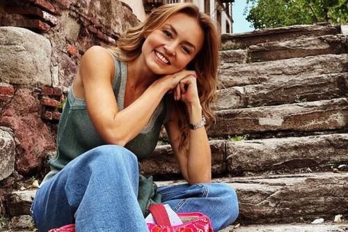 Mujer sorprende con su parecido a Angelique Boyer