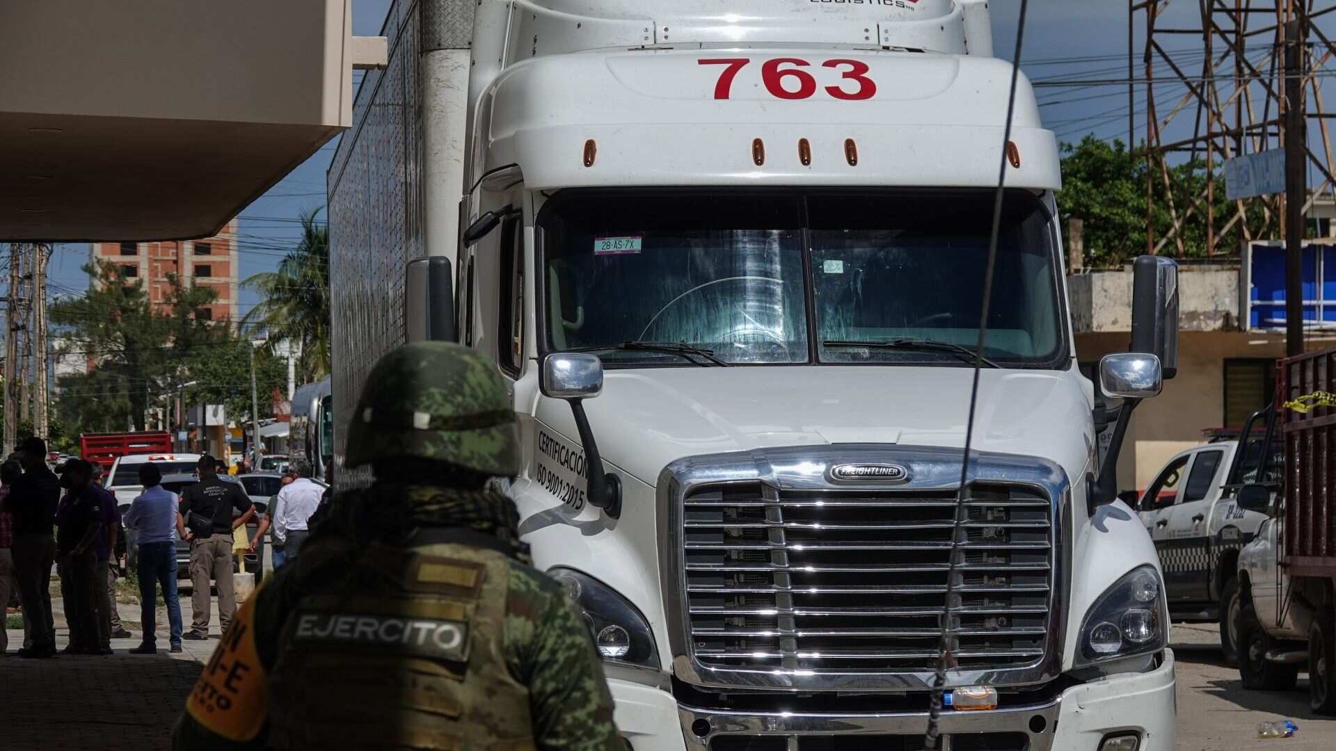 Transporte de carga.